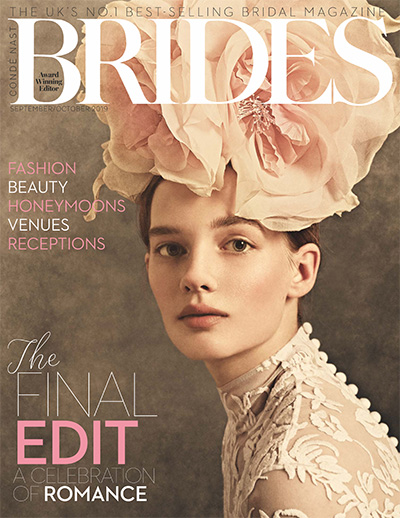 英国《Brides UK》时尚新娘婚纱杂志PDF电子版【2019年合集5期】