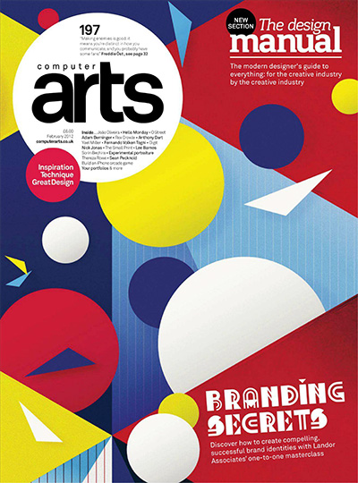 英国《Computer Arts》数码艺术设计杂志PDF电子版【2012年合集13期】