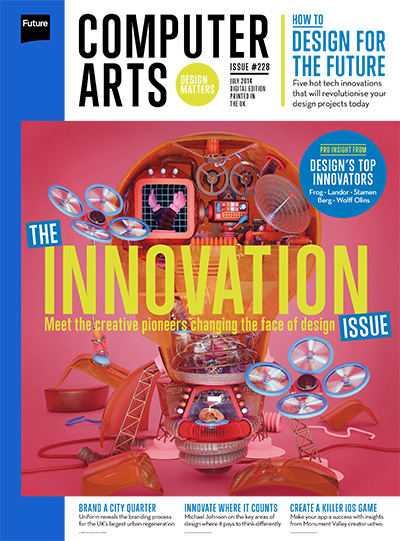英国《Computer Arts》数码艺术设计杂志PDF电子版【2014年合集13期】