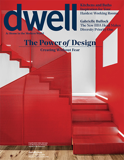 美国《dwell》新型家居装饰杂志PDF电子版【2018年合集6期】