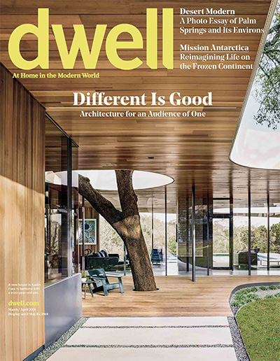 美国《dwell》新型家居装饰杂志PDF电子版【2018年合集6期】