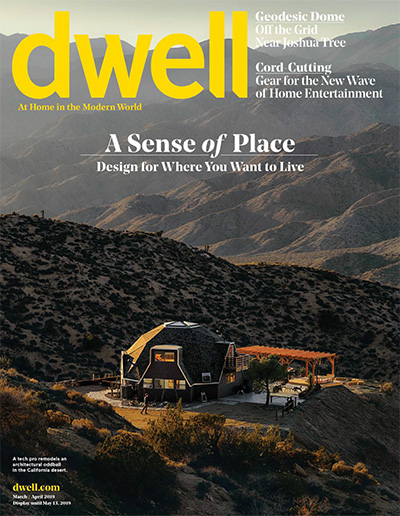 美国《dwell》新型家居装饰杂志PDF电子版【2019年合集6期】