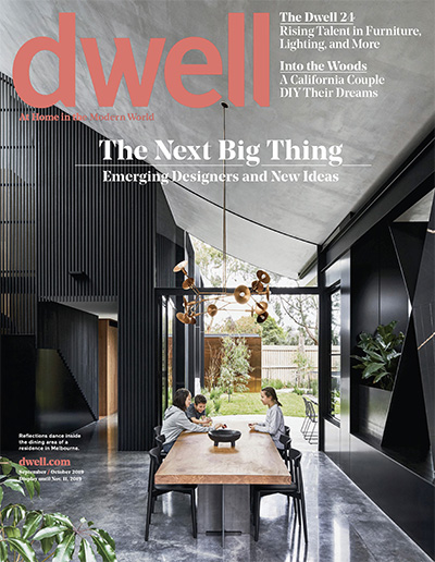 美国《dwell》新型家居装饰杂志PDF电子版【2019年合集6期】