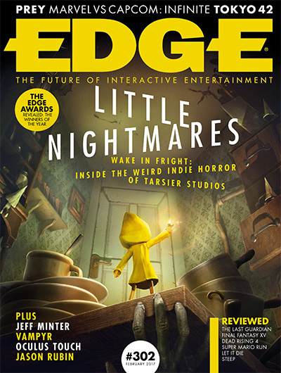 英国《Edge》电玩游戏杂志PDF电子版【2017年合集13期】