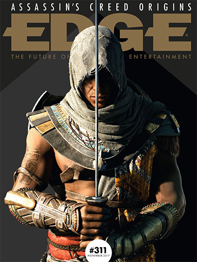 英国《Edge》电玩游戏杂志PDF电子版【2017年合集13期】