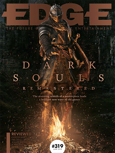 英国《Edge》电玩游戏杂志PDF电子版【2018年合集12期】