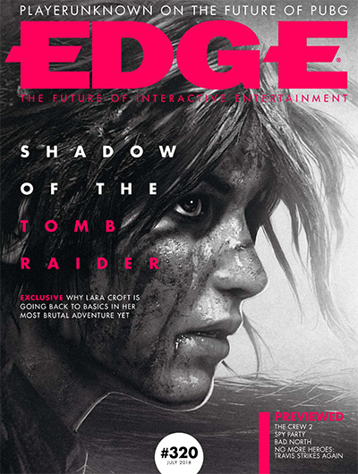 英国《Edge》电玩游戏杂志PDF电子版【2018年合集12期】
