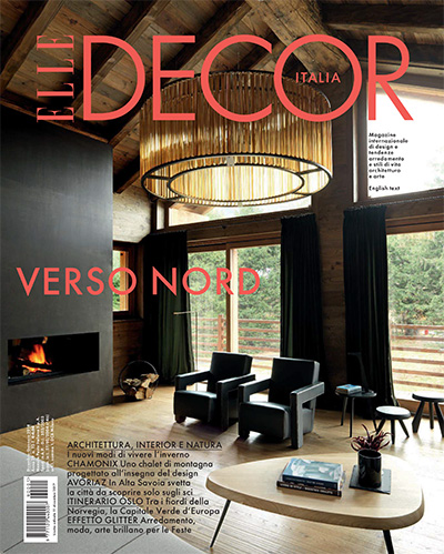 意大利《Elle Decor》家居装饰设计杂志PDF电子版【2018年合集10期】