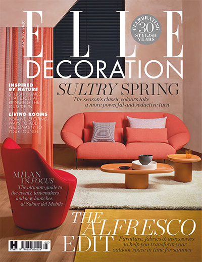 英国《Elle Decoration》家居装饰艺术杂志PDF电子版【2019年合集12期】