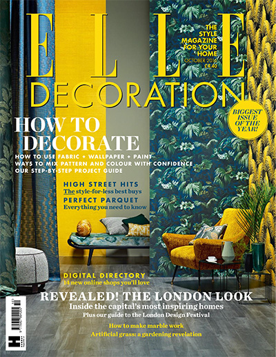 英国《Elle Decoration》家居装饰艺术杂志PDF电子版【2016年合集12期】