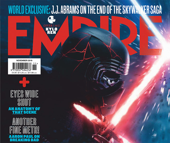 英国《Empire》主流权威电影杂志PDF电子版【2019年11月刊免费下载阅读】