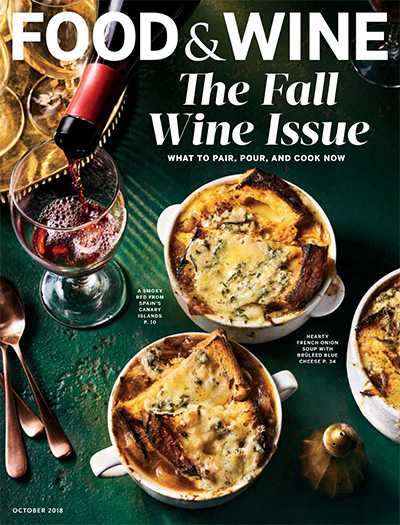 美国《Food&Wine》美食与美酒杂志PDF电子版【2018年合集12期】