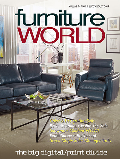 美国《Furniture World》家具世界杂志PDF电子版【2017年合集6期】