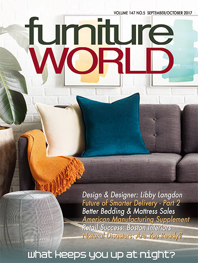 美国《Furniture World》家具世界杂志PDF电子版【2017年合集6期】