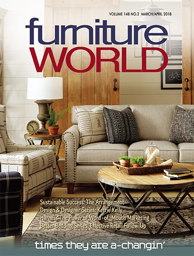 美国《Furniture World》家具世界杂志PDF电子版【2018年合集6期】