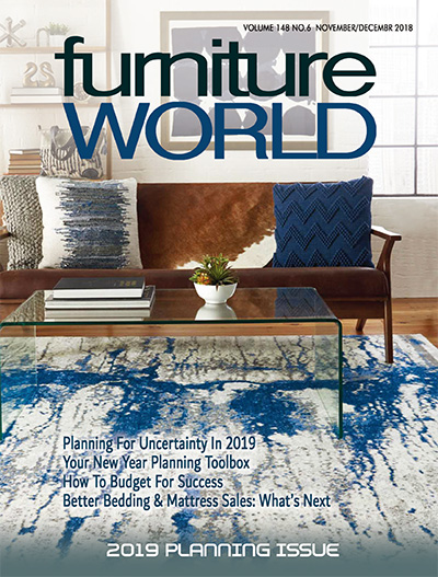 美国《Furniture World》家具世界杂志PDF电子版【2018年合集6期】