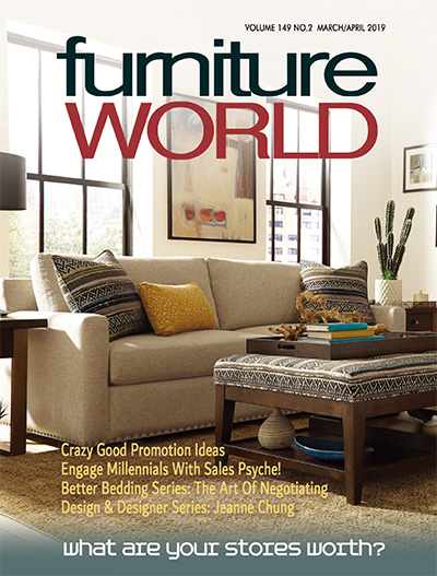 美国《Furniture World》家具世界杂志PDF电子版【2019年合集6期】