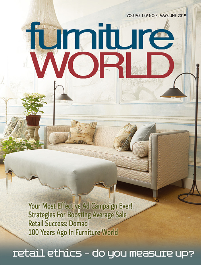 美国《Furniture World》家具世界杂志PDF电子版【2019年05&06月刊免费下载阅读】