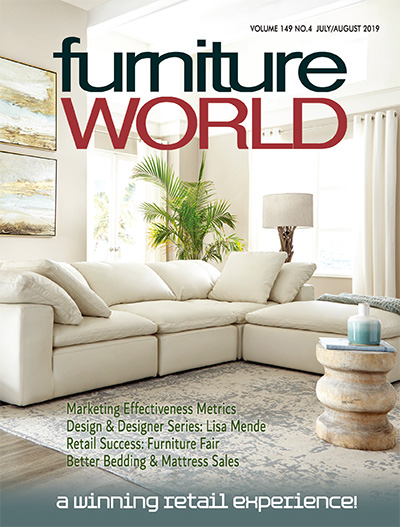 美国《Furniture World》家具世界杂志PDF电子版【2019年合集6期】