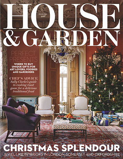 英国《House&Garden》住宅与花园杂志PDF电子版【2018年合集12期】