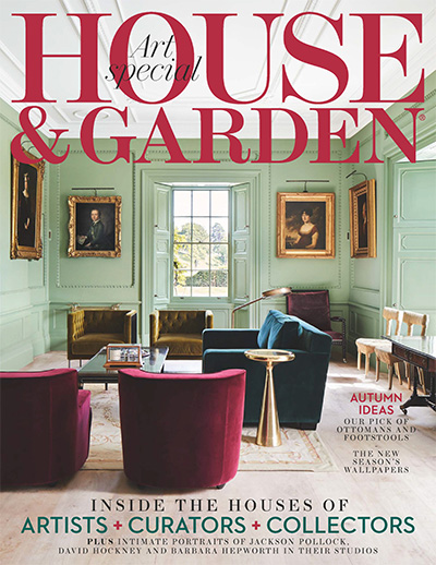 英国《House&Garden》住宅与花园杂志PDF电子版【2019年合集12期】