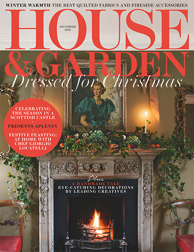 英国《House&Garden》住宅与花园杂志PDF电子版【2019年合集12期】