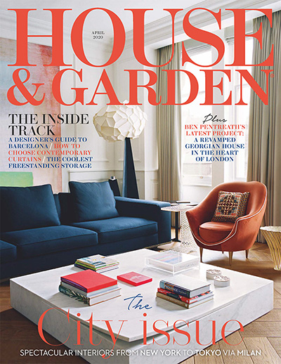 英国《House&Garden》住宅与花园杂志PDF电子版【2020年合集11期】