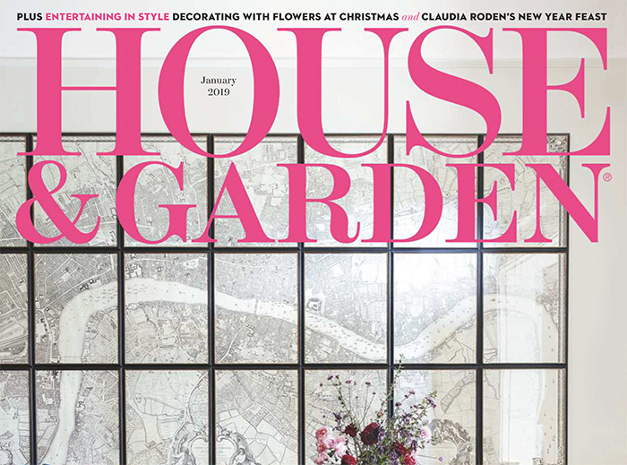 英国《House&Garden》住宅与花园杂志PDF电子版【2019年01月刊免费下载阅读】