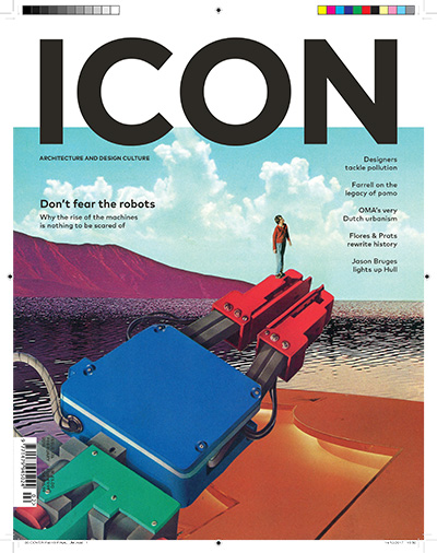 英国《ICON》建筑设计文化杂志PDF电子版【2018年合集11期】
