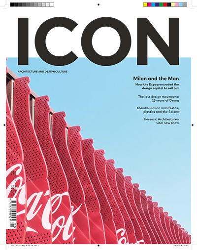 英国《ICON》建筑设计文化杂志PDF电子版【2018年合集11期】