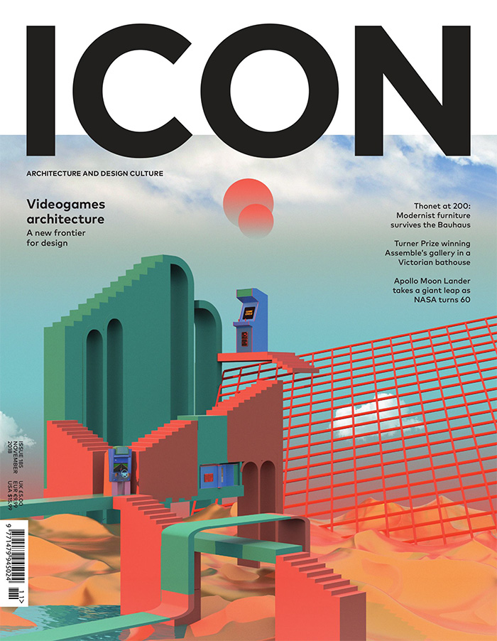 英国《ICON》建筑设计文化杂志PDF电子版【2018年185号刊免费下载阅读】