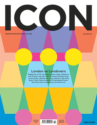 英国《ICON》建筑设计文化杂志PDF电子版【2019年合集12期】