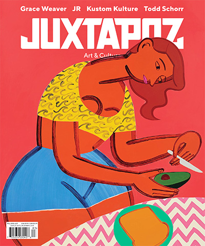 美国《Juxtapoz》现代艺术杂志PDF电子版【2018年合集4期】