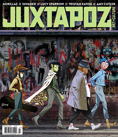 美国《Juxtapoz》现代艺术杂志PDF电子版【2017年合集12期】