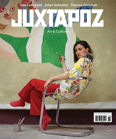 美国《Juxtapoz》现代艺术杂志PDF电子版【2018年合集4期】