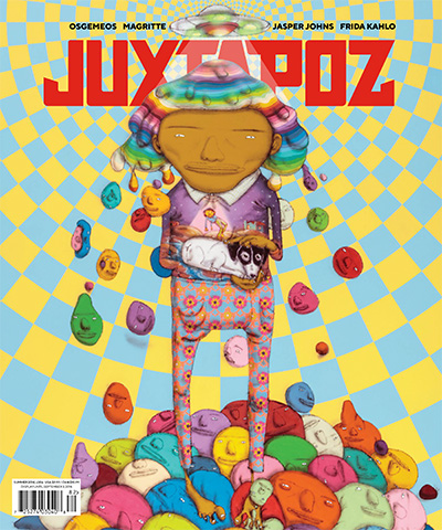 美国《Juxtapoz》现代艺术杂志PDF电子版【2018年合集4期】