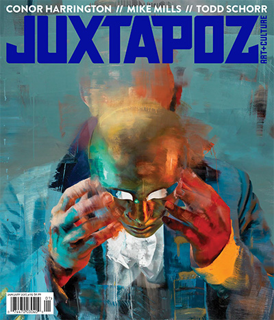 美国《Juxtapoz》现代艺术杂志PDF电子版【2017年合集12期】