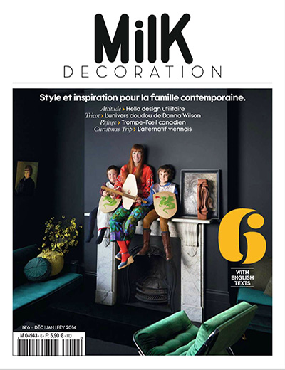 法国《Milk Decoration》家居装饰设计杂志PDF电子版合集【2013-2016年合集12期】