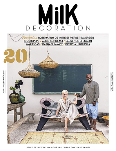 法国《Milk Decoration》家居装饰设计杂志PDF电子版合集【2017年合集5期】