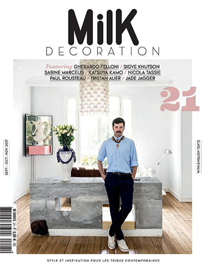 法国《Milk Decoration》家居装饰设计杂志PDF电子版合集【2017年合集5期】