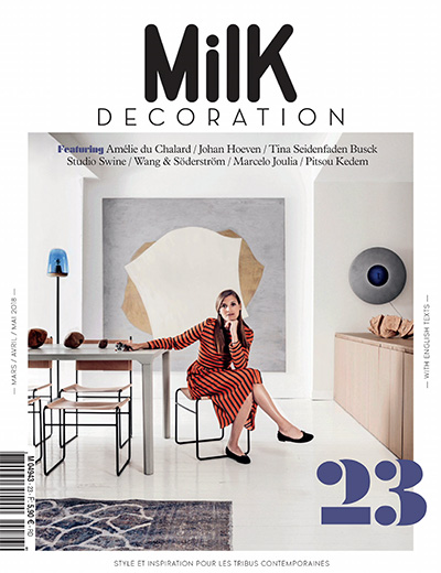 法国《Milk Decoration》家居装饰设计杂志PDF电子版合集【2018年合集6期】