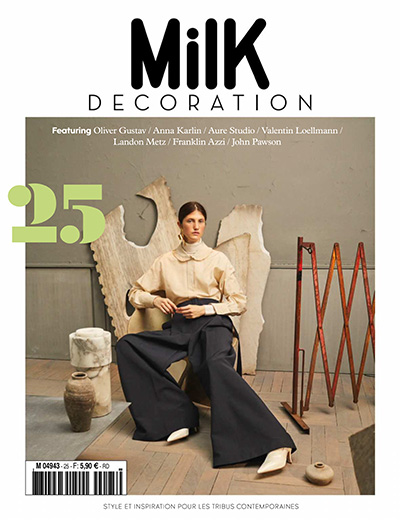 法国《Milk Decoration》家居装饰设计杂志PDF电子版合集【2018年合集6期】