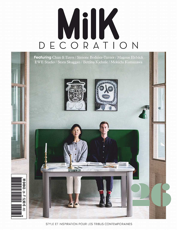 法国《Milk Decoration》家居装饰设计杂志PDF电子版【2018年26号刊免费下载阅读】