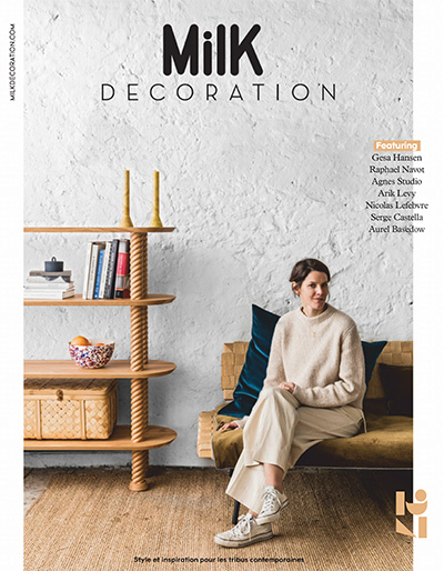 法国《Milk Decoration》家居装饰设计杂志PDF电子版合集【2019年合集4期】
