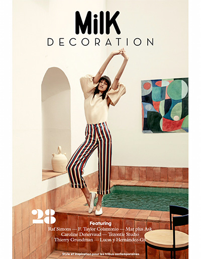 法国《Milk Decoration》家居装饰设计杂志PDF电子版合集【2019年合集4期】