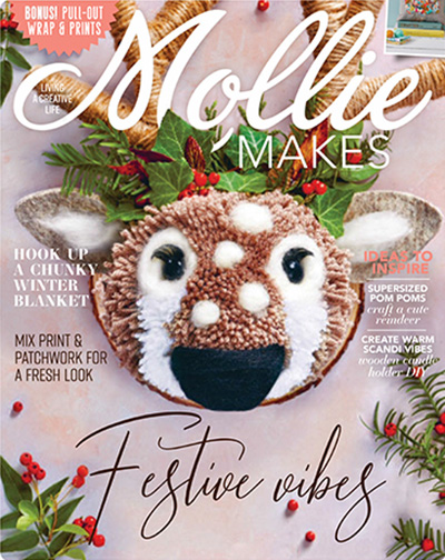 英国《Mollie Makes》创意手工艺术杂志PDF电子版【2019年合集13期】