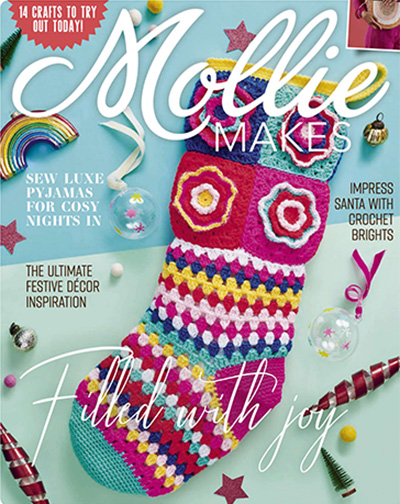 英国《Mollie Makes》创意手工艺术杂志PDF电子版【2019年合集13期】