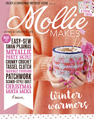 英国《Mollie Makes》创意手工艺术杂志PDF电子版【2016年合集6期】