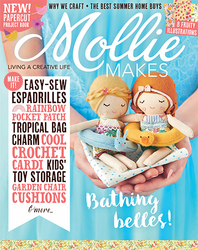 英国《Mollie Makes》创意手工艺术杂志PDF电子版【2017年合集15期】