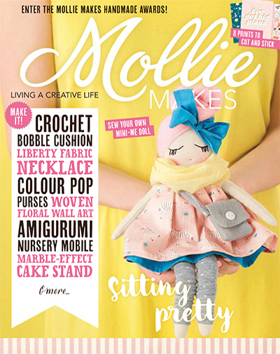 英国《Mollie Makes》创意手工艺术杂志PDF电子版【2018年合集15期】